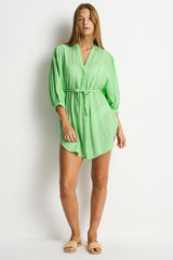 Salt Boho Shirt / Sea Level