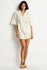 Summerland Bowling Shirt / Sea Level