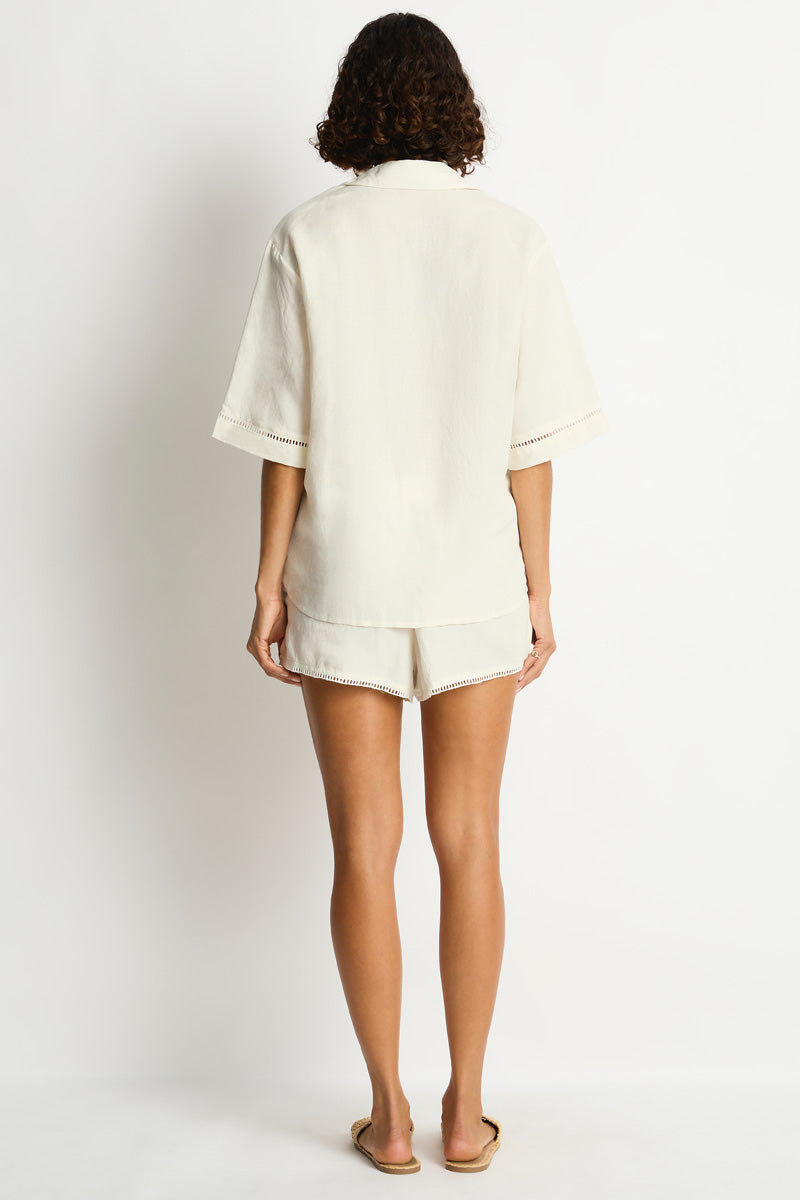 Summerland Bowling Shirt / Sea Level