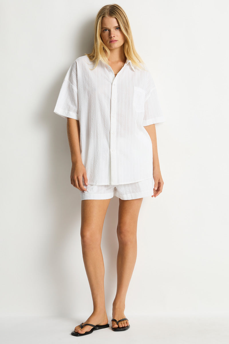 Ripples Aloha Shirt / Sea Level
