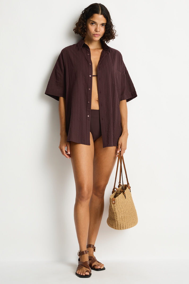 Ripples Aloha Shirt / Sea Level