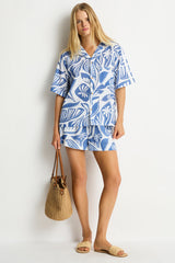 Reef Bowling Shirt / Sea Level