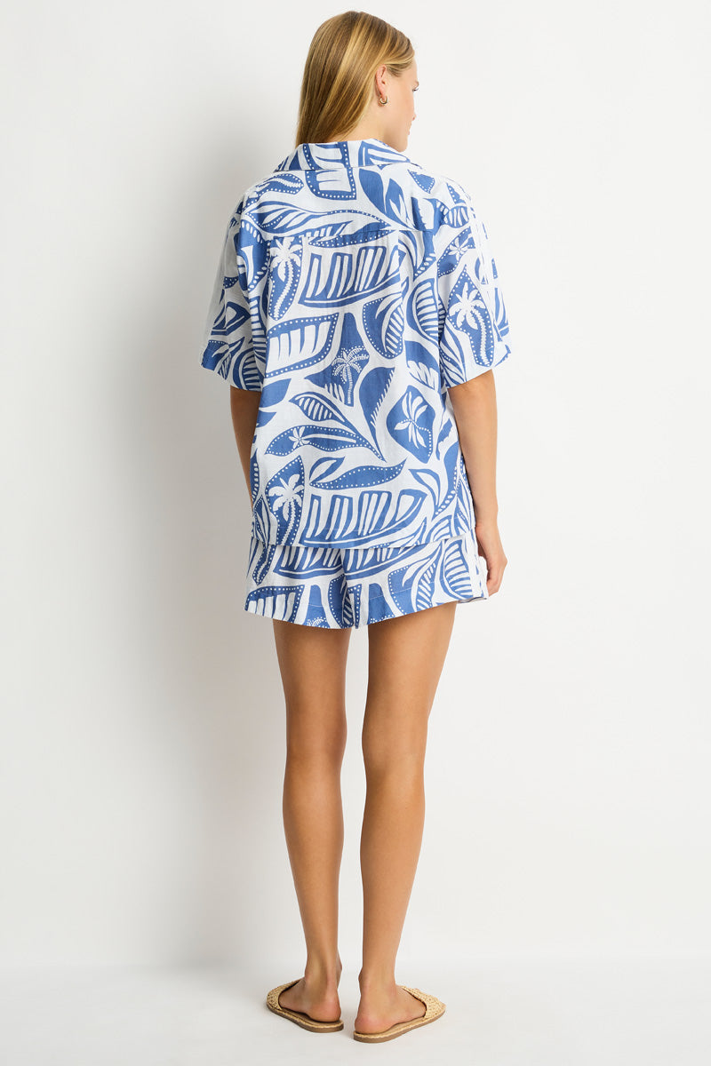 Reef Bowling Shirt / Sea Level
