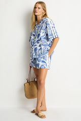 Reef Bowling Shirt / Sea Level