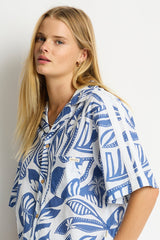 Reef Bowling Shirt / Sea Level