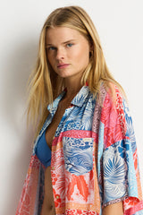 Coco Island Aloha Shirt / Sea Level