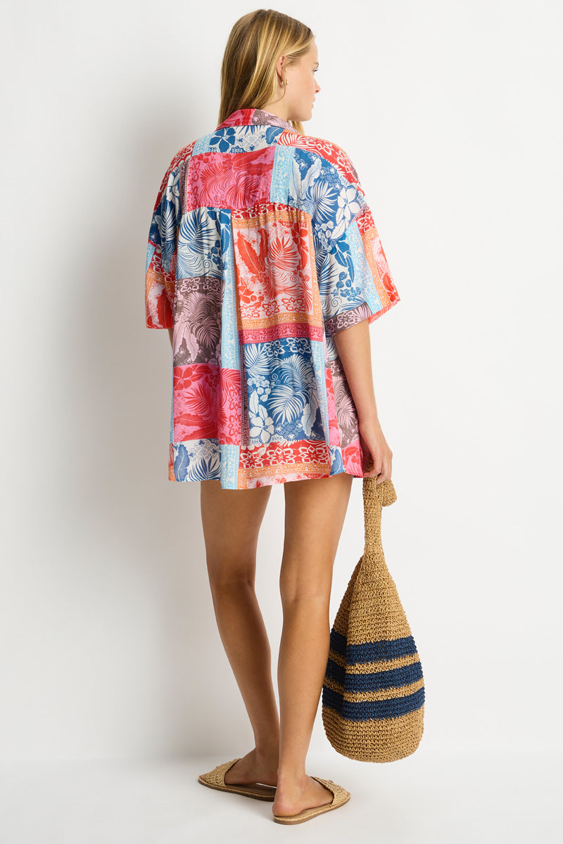 Coco Island Aloha Shirt / Sea Level