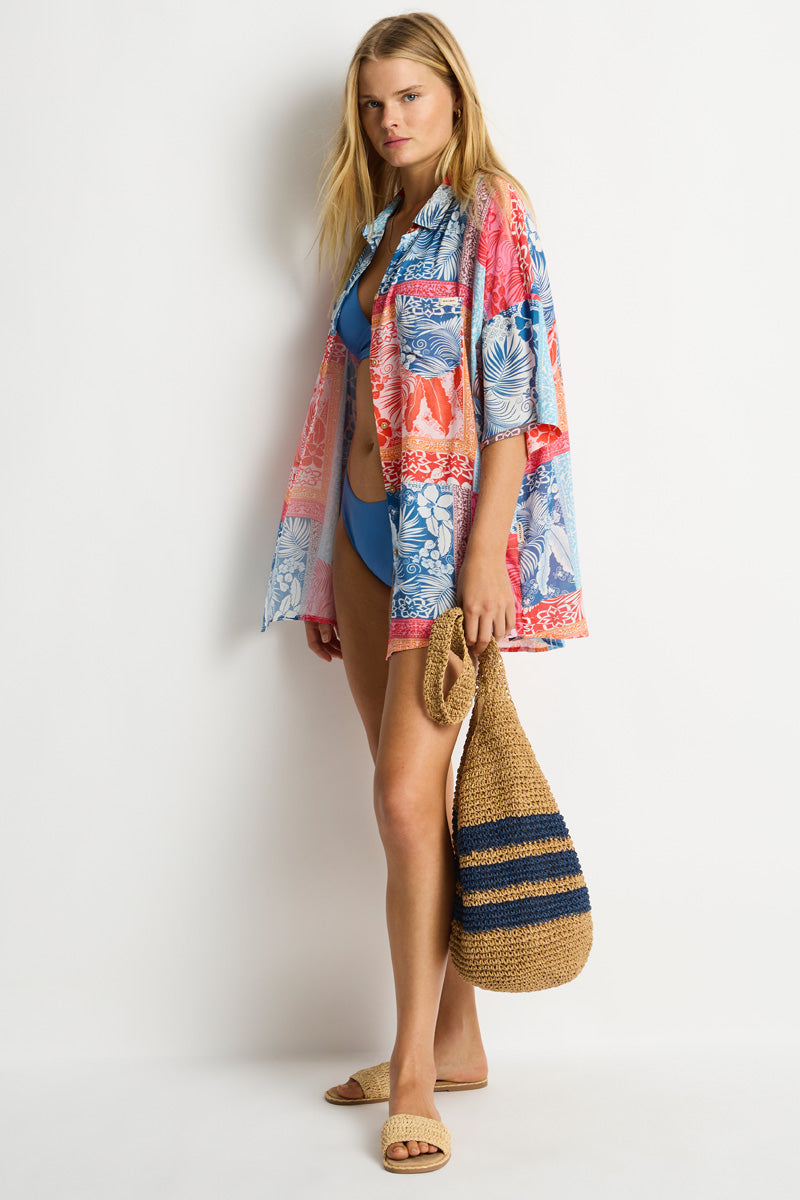 Coco Island Aloha Shirt / Sea Level