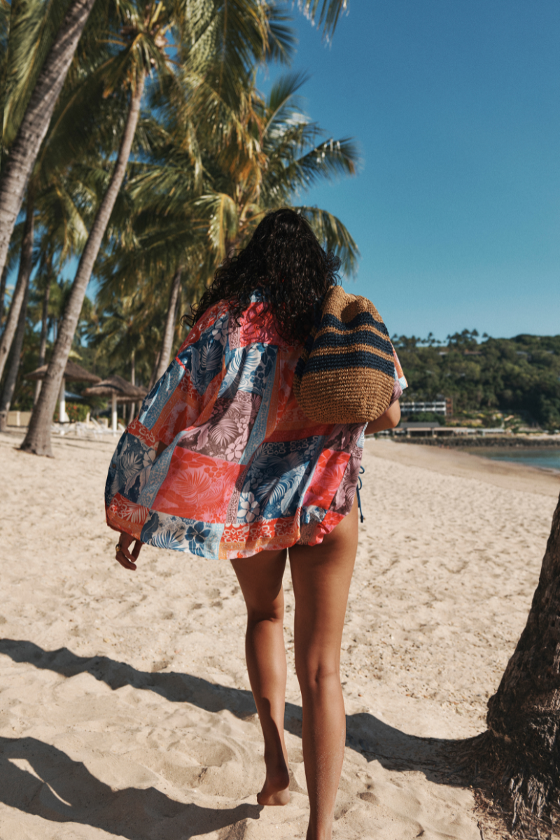 Coco Island Aloha Shirt / Sea Level