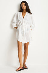 Salt Boho Shirt / Sea Level
