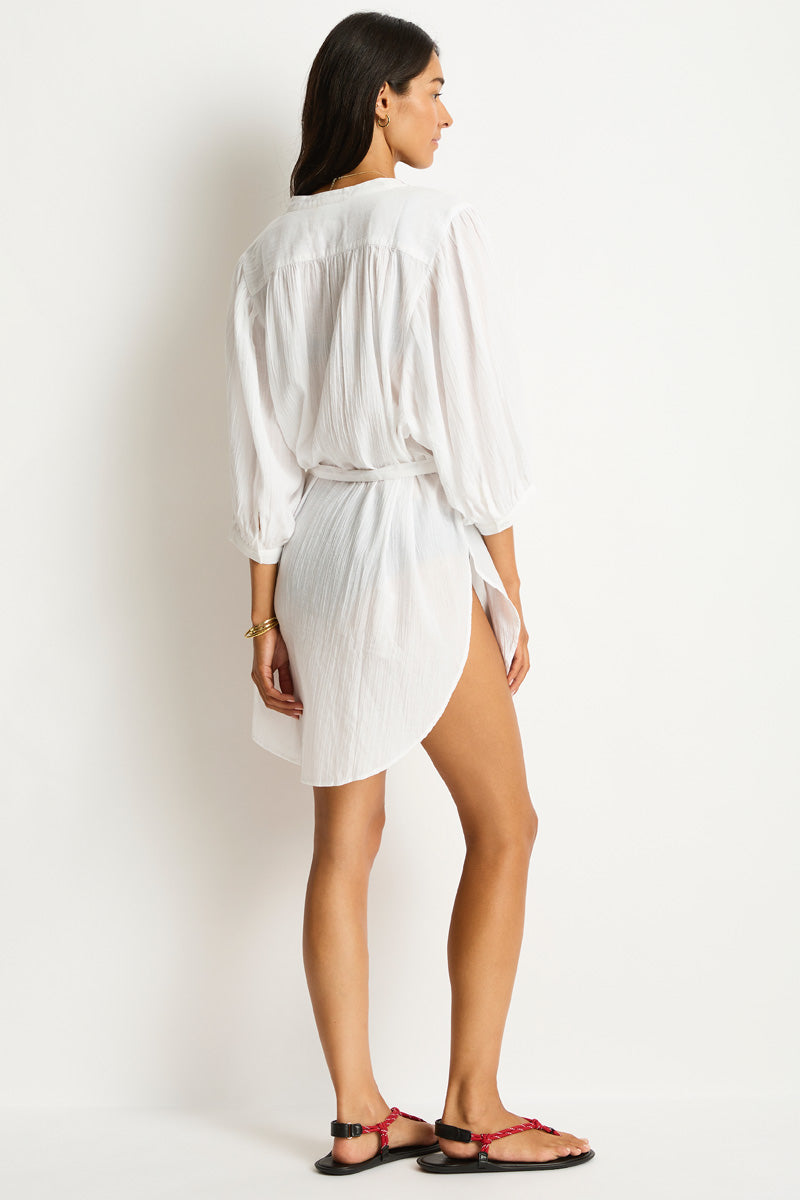 Salt Boho Shirt / Sea Level