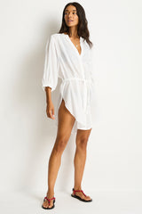 Salt Boho Shirt / Sea Level