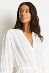 Salt Boho Shirt / Sea Level