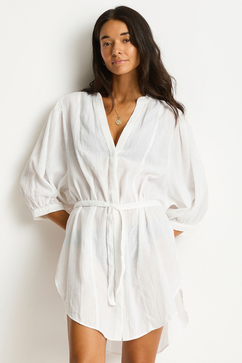 Salt Boho Shirt / Sea Level