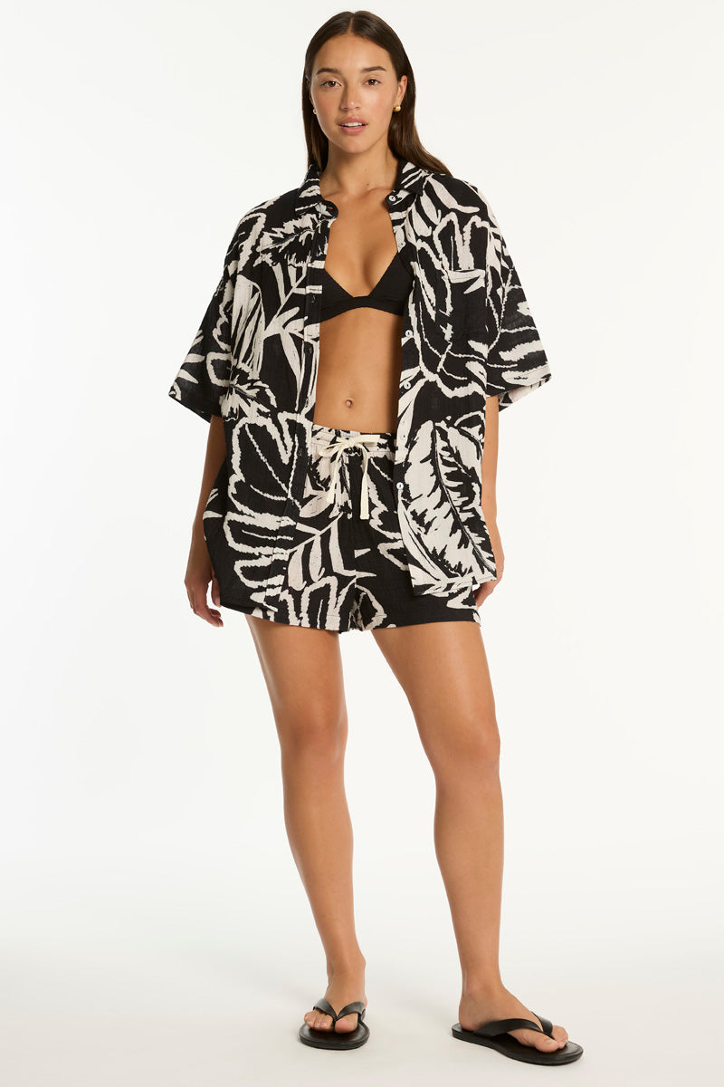 Jungle Book Aloha Shirt / Sea Level