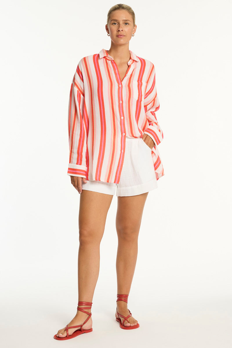 West Coast Beach Shirt / Sea Level