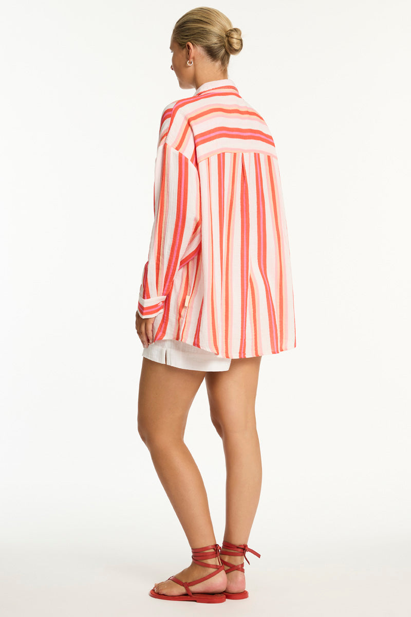 West Coast Beach Shirt / Sea Level