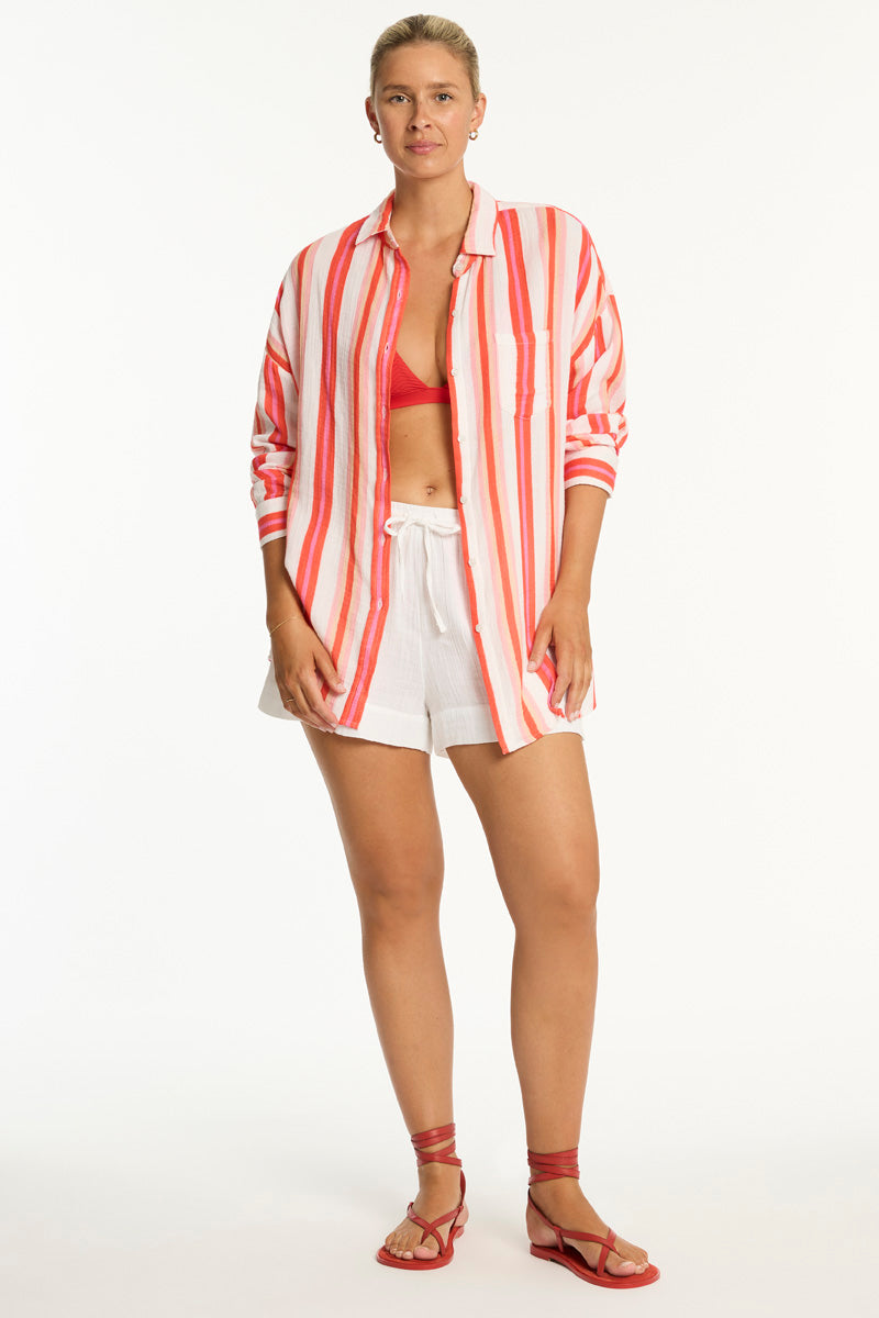 West Coast Beach Shirt / Sea Level
