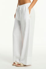 Tidal Linen Palazzo Pant / Sea Level