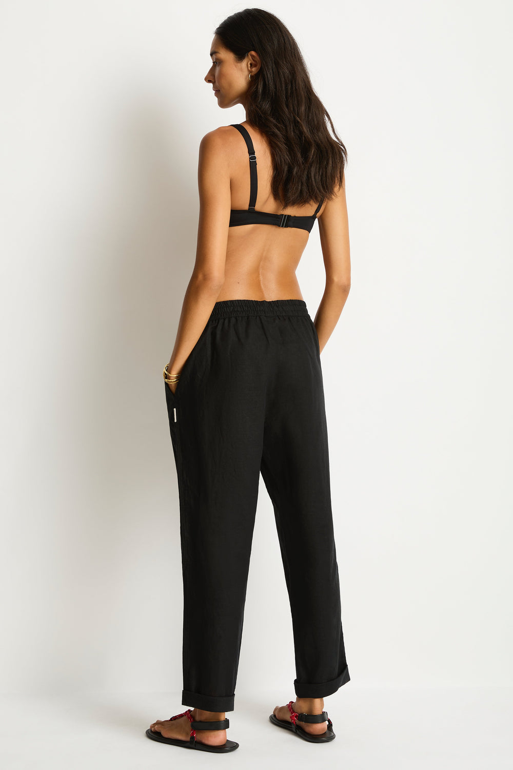 Shore Linen Beachcomber Pant / Sea Level