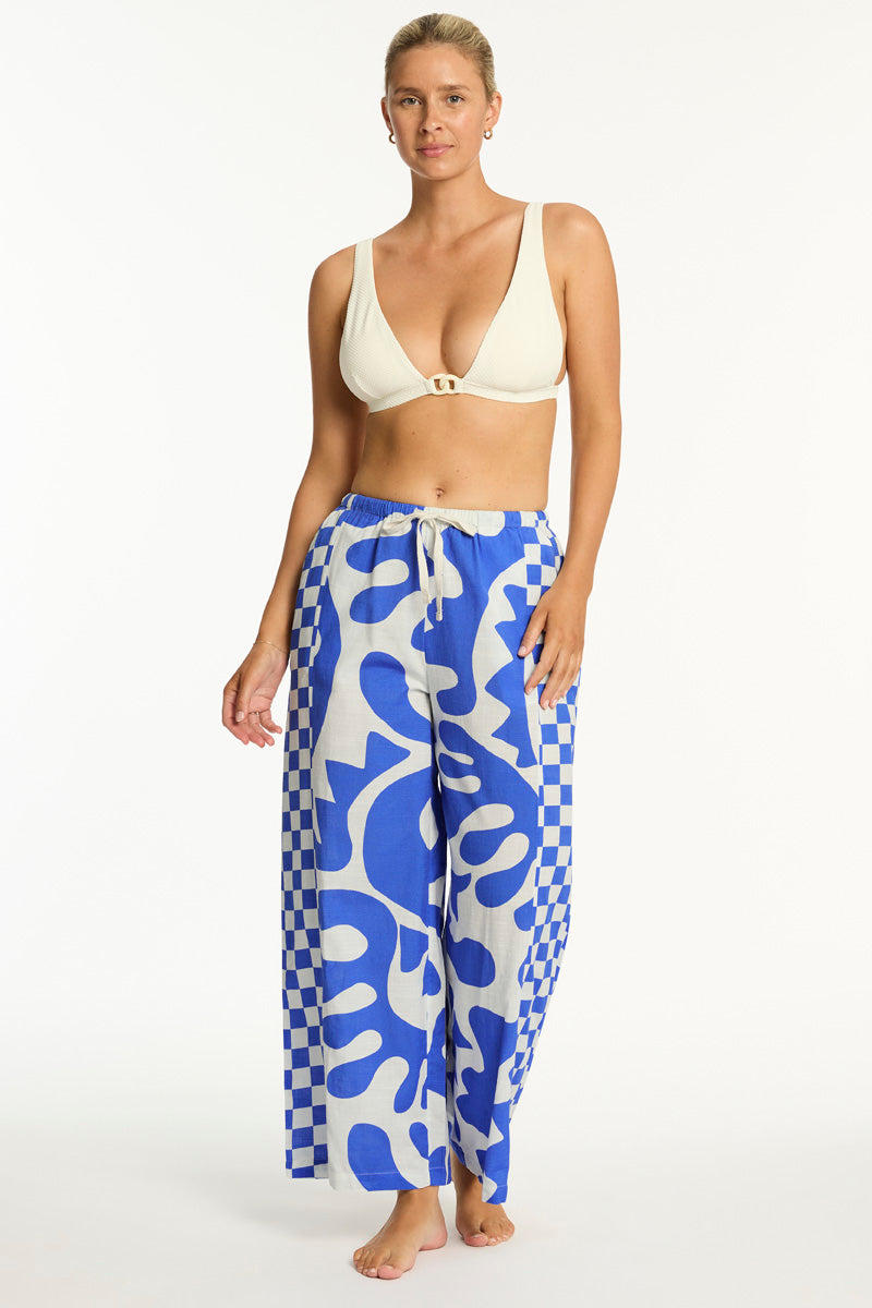 Seascape Panelled Surf Pant / Sea Level