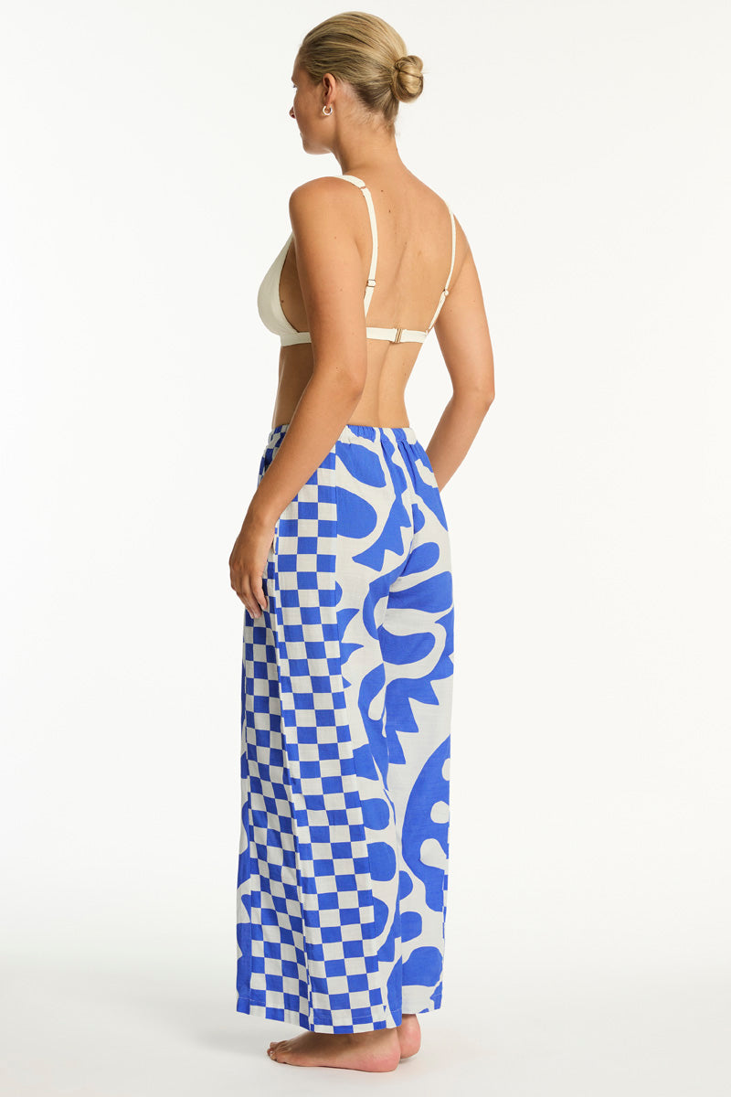 Seascape Panelled Surf Pant / Sea Level