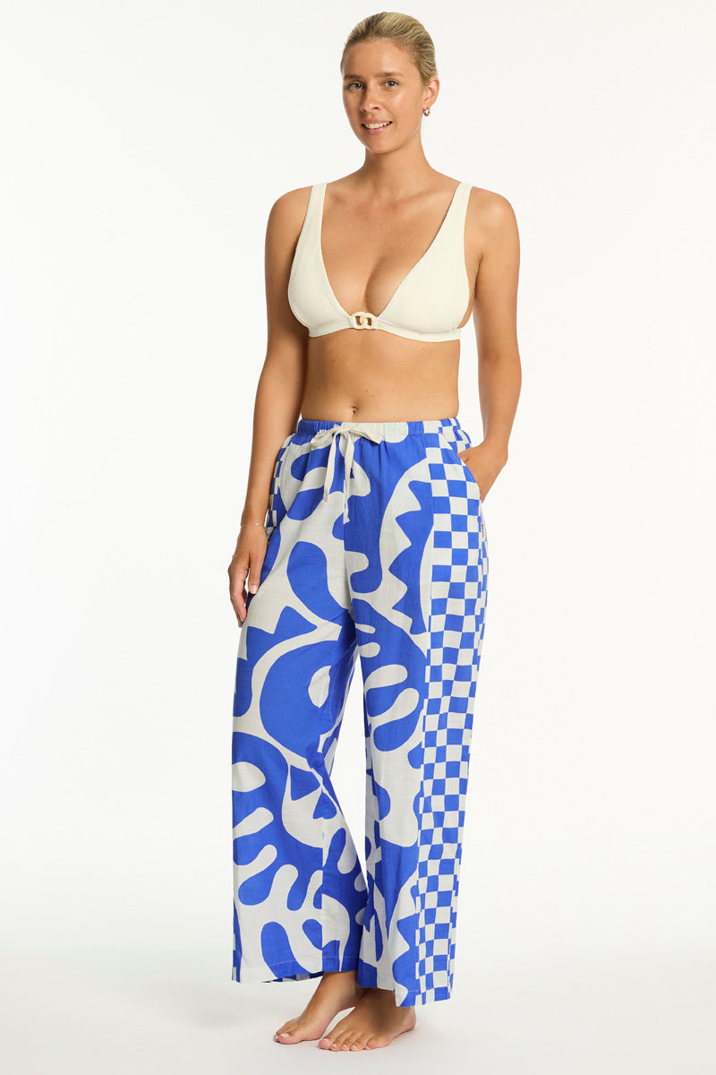Seascape Panelled Surf Pant / Sea Level