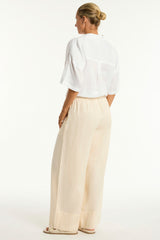 Tidal Linen Palazzo Pant / Sea Level
