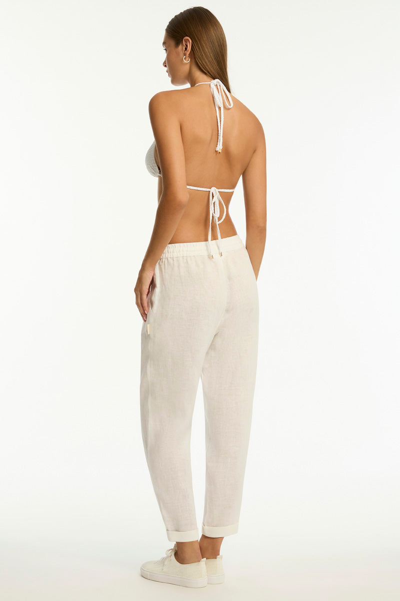 Tidal Linen Beachcomber Pant / Sea Level