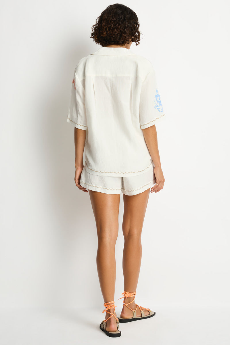 Shipwreck Boxer Short / Sea Level