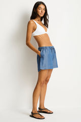 Denim Surf Boxer Short / Sea Level