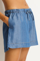 Denim Surf Boxer Short / Sea Level