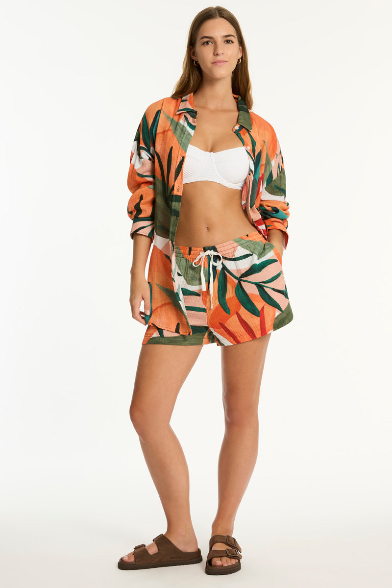 Tropaluxe Boxer Short / Sea Level