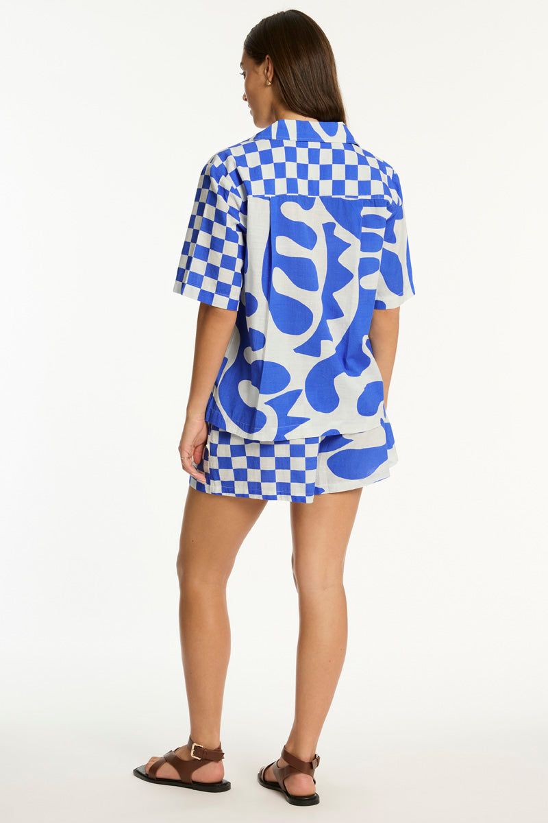 Seascape Boxer Short / Sea Level