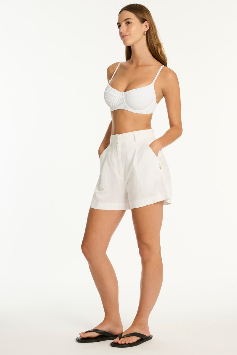 Shore Linen Boat Short / Sea Level
