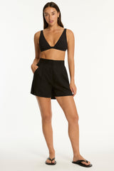 Shore Linen Boat Short / Sea Level