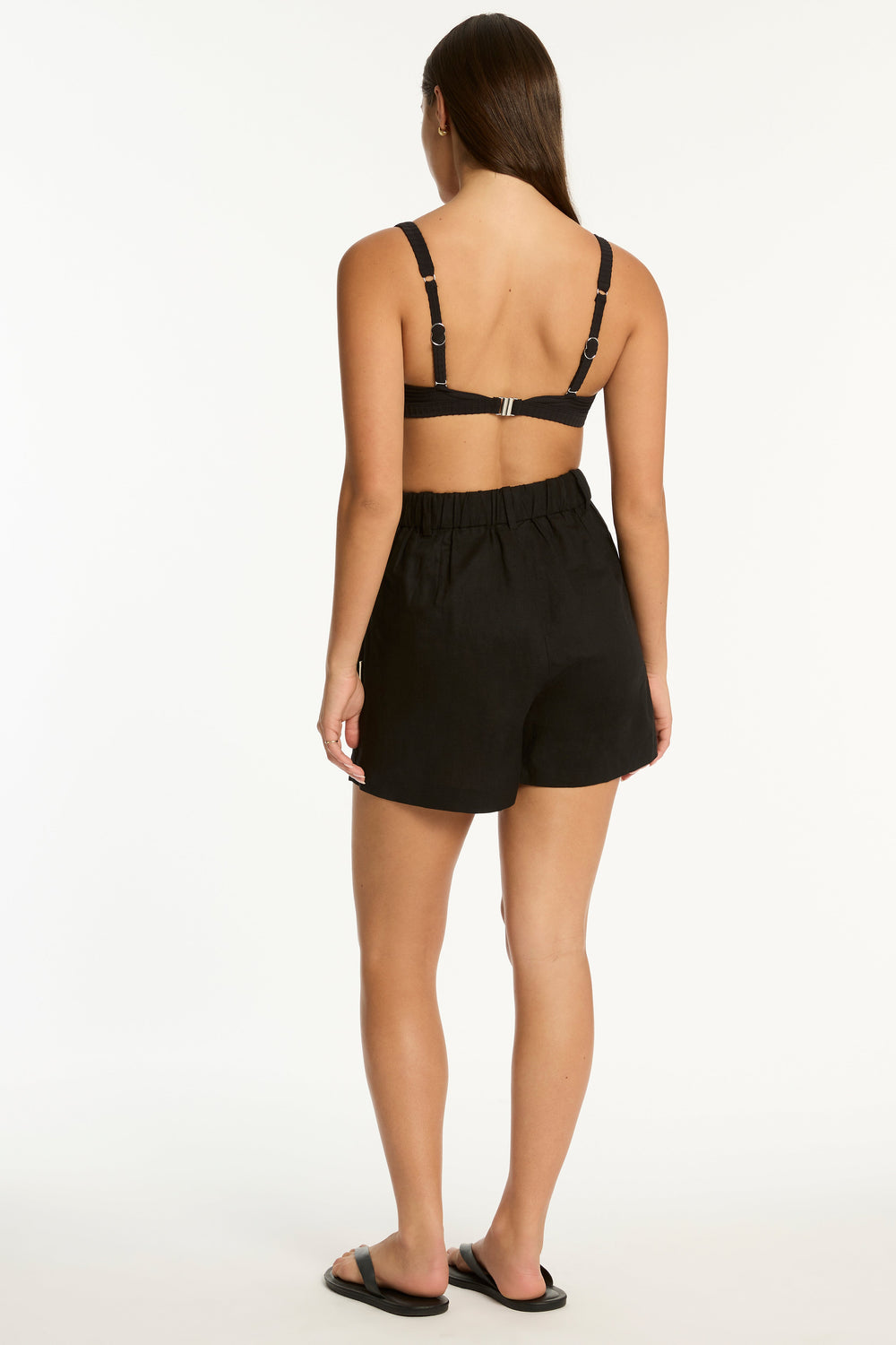 Shore Linen Boat Short / Sea Level