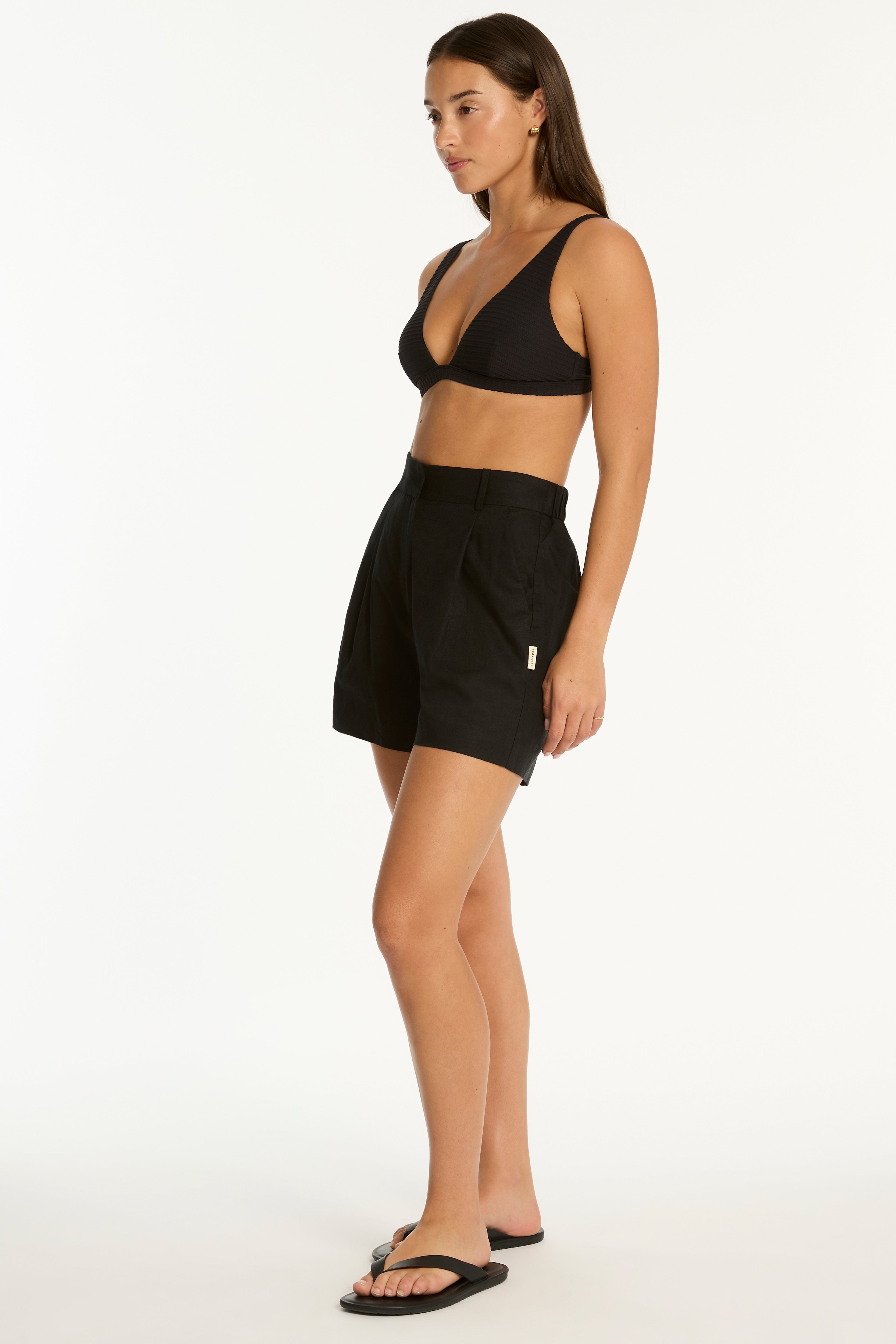 Shore Linen Boat Short / Sea Level