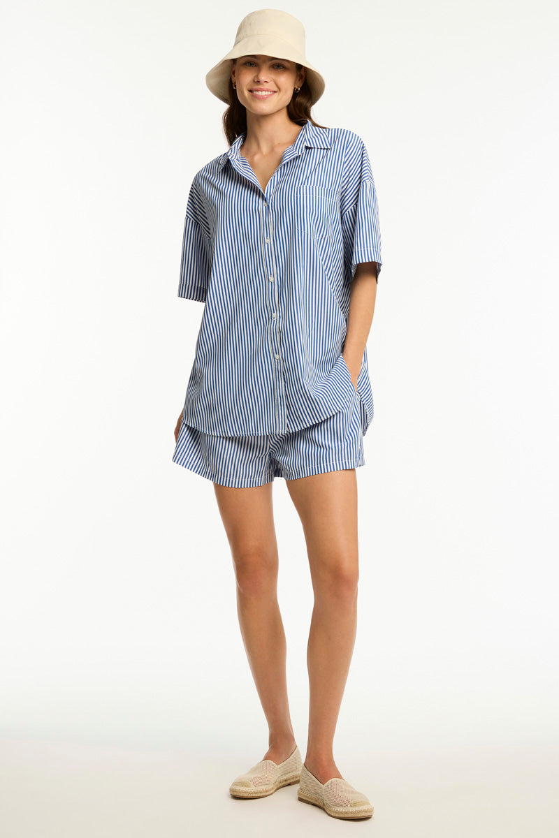 Boathouse Boxer Short / Sea Level