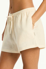 Tidal Linen Boxer Short / Sea Level