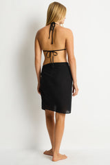 Salt Frayed Sarong / Sea Level