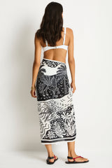 Jungle Lino Long Sarong / Sea Level