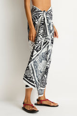 Jungle Lino Long Sarong / Sea Level
