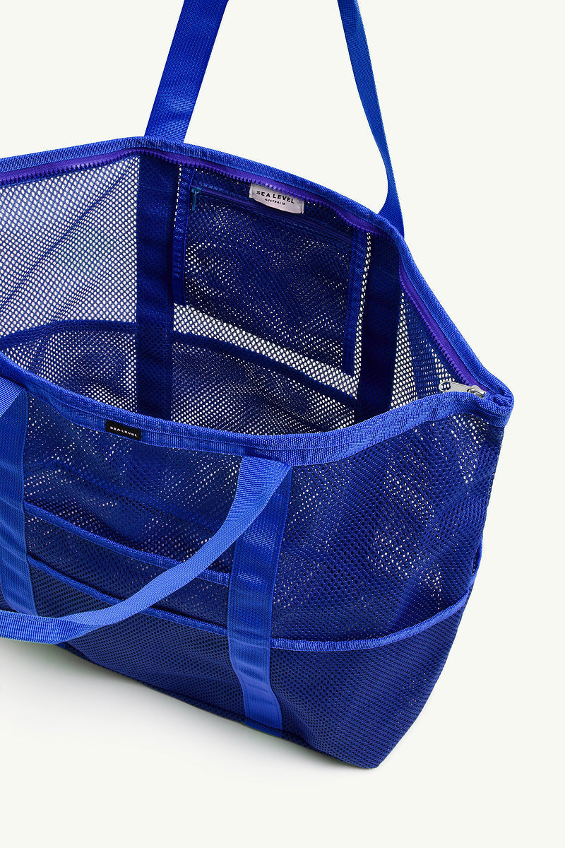Mesh Tote Bag / Sea Level
