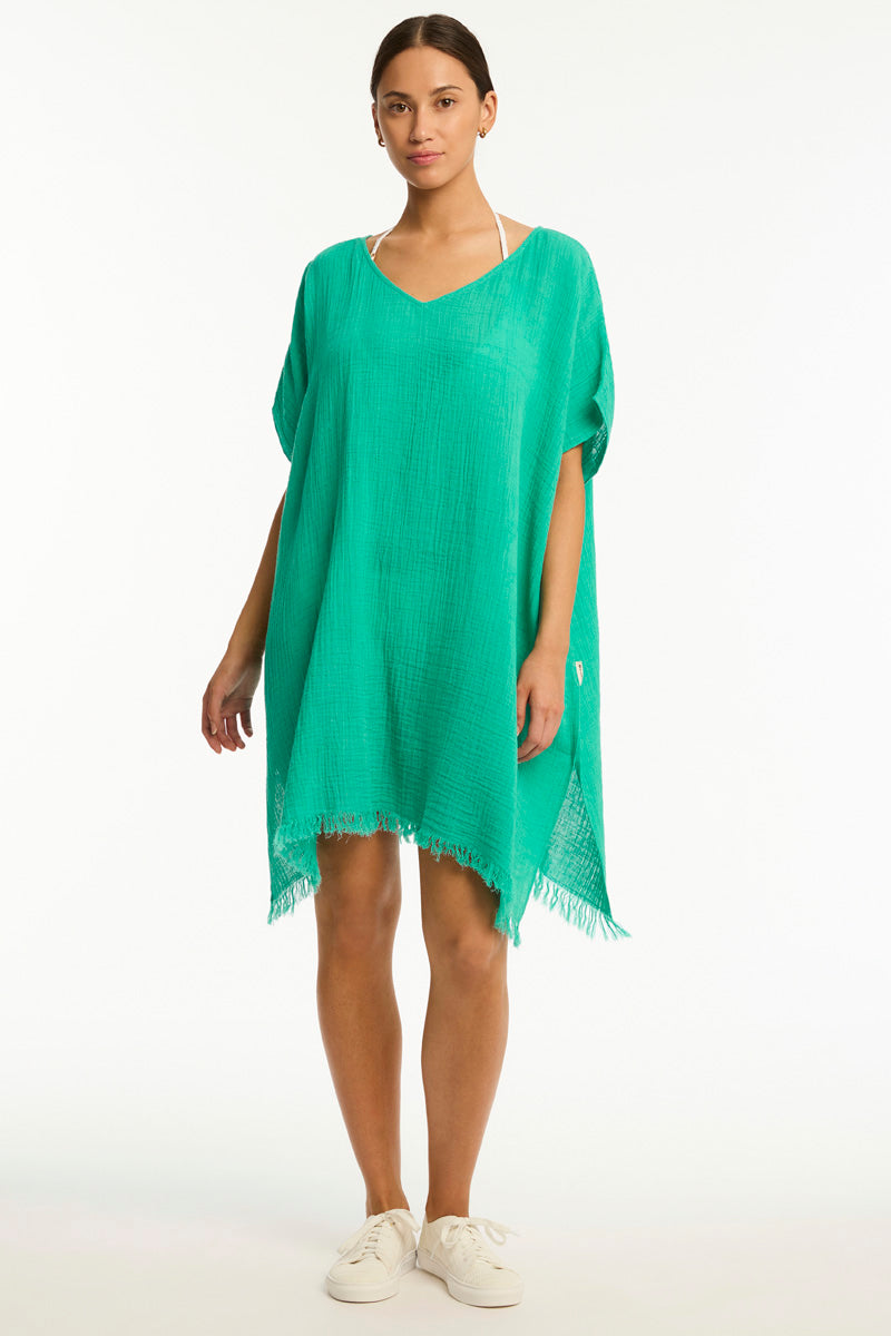 Sunset Kaftan / Sea Level