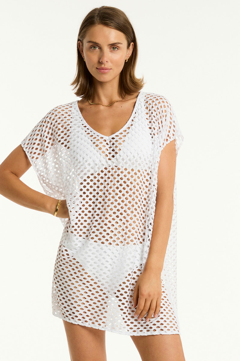 Castaway Kaftan / Sea Level