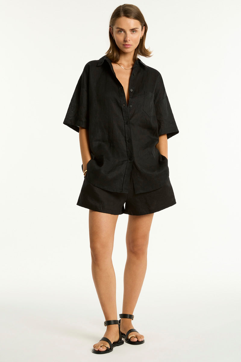 Resort Linen Aloha Shirt / Sea Level