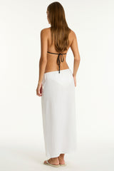 Tidal Linen Surf Skirt / Sea Level