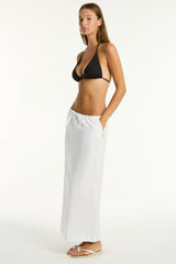Tidal Linen Surf Skirt / Sea Level