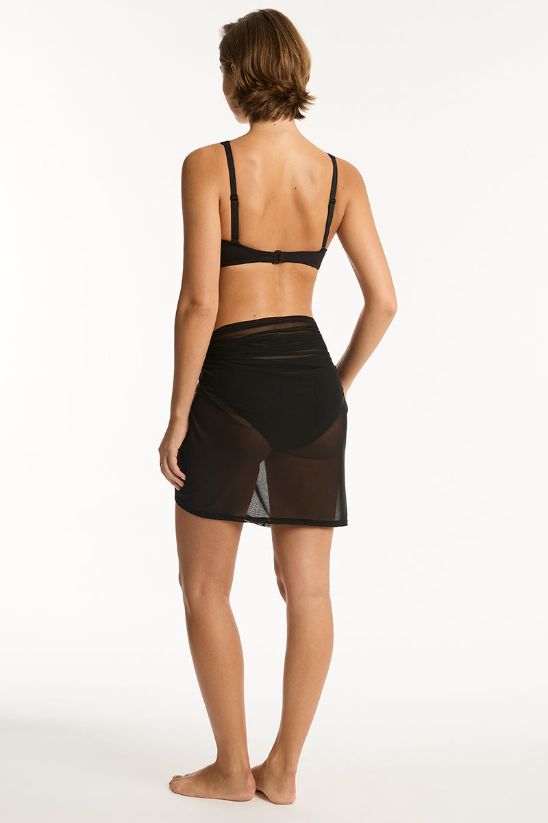 Eco Essentials Mid Length Mesh Wrap / Sea Level